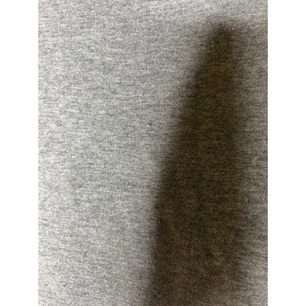 Polo Ralph Lauren Mens Quarter Zip Pullover Heather Gray Cotton Blend Large blem - Picture 5 of 10